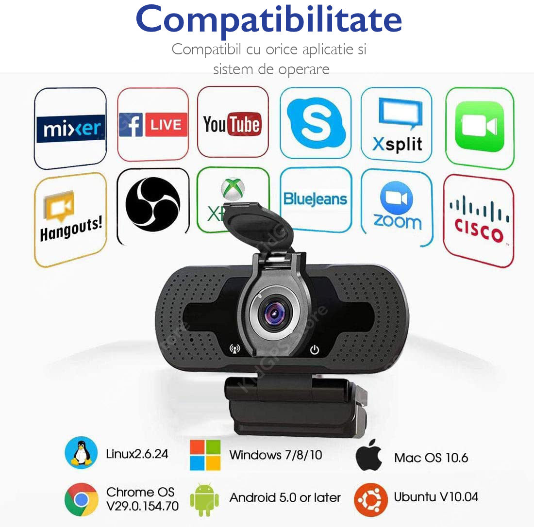 Camera web, Loosafe F36 Camera web, Loosafe F36